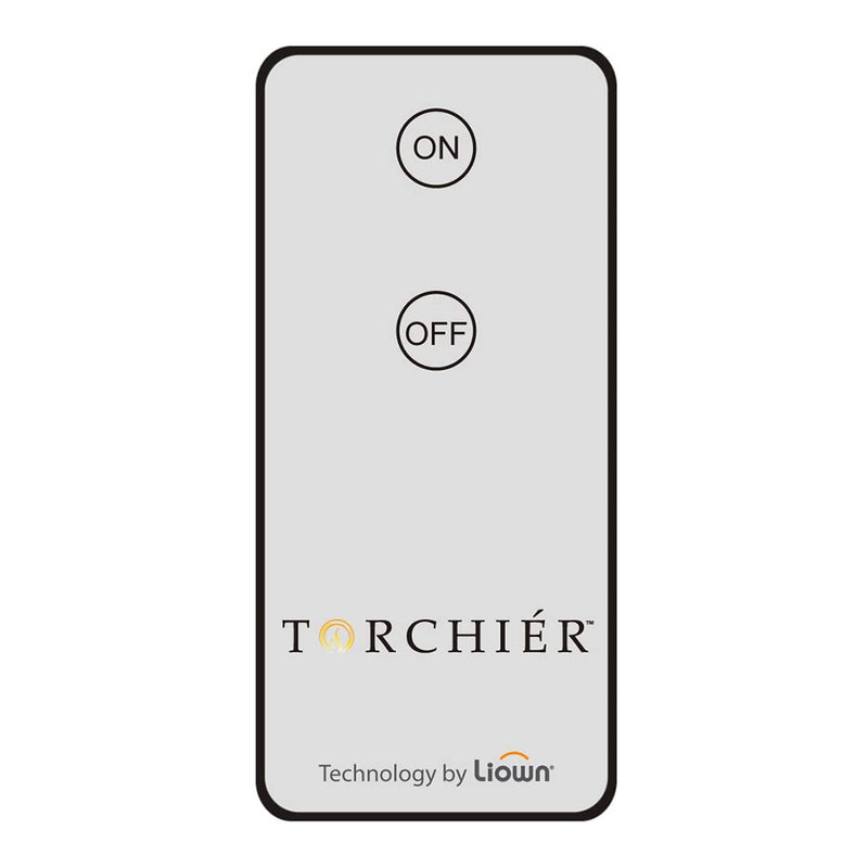 GKI/Bethlehem Lighting Torchier Candle Remote Control   