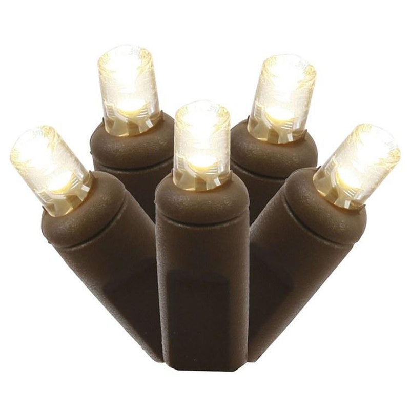 GKI/Bethlehem Lighting Warm White LED Battery Powered Holiday Lights Warm White  
