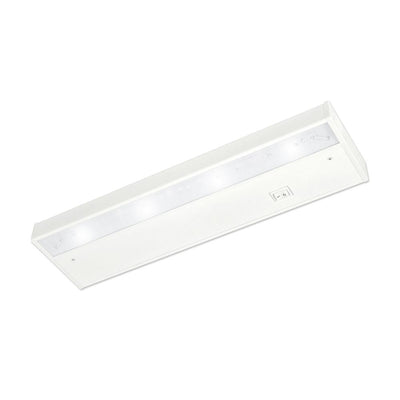 Good Earth Lighting 14 Inch LED 120 Volt Under Cabinet Light Fixture 3000K Warm White White 