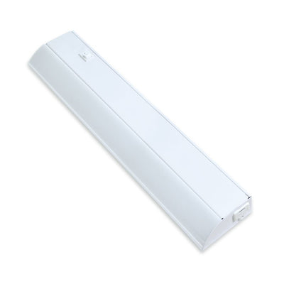 Good Earth Lighting 18 Inch 9 Watt Contractor LED Direct Wire Under Cabinet Light Bar 3000K AC Version 3000K Warm White White 