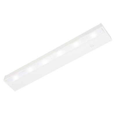 Good Earth Lighting 22 Inch LED White Under Cabinet Light Fixture 3000K Warm White White 