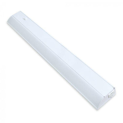 Good Earth Lighting 30 Inch 15 Watt Contractor LED Direct Wire Under Cabinet Light Bar 3000K AC Version 3000K Warm White White 