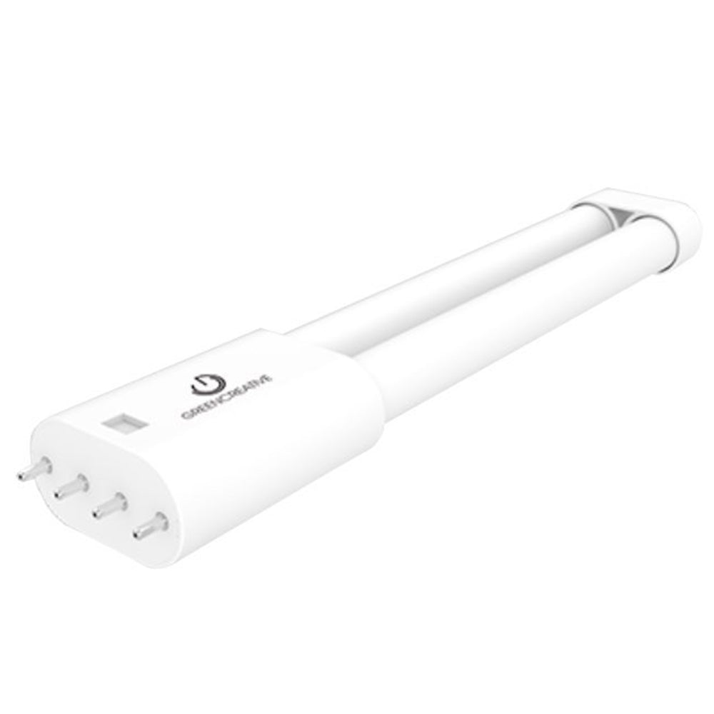 8.5 Watt 9 Inch LED 120277V PLL Lamp Ballast Bypass Green Electrical