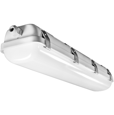 Halco Lighting Technologies 2 Foot 20/25/30 Watt LED Linear Vaportight Fixture 3500/4000/5000K Selectable  