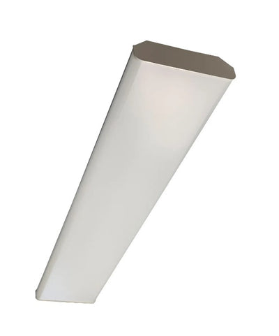 Halco Lighting Technologies 2 Foot 23 Watt ProLED Linear Wraparound Diffused Lens Light Fixture 4000K Cool White  