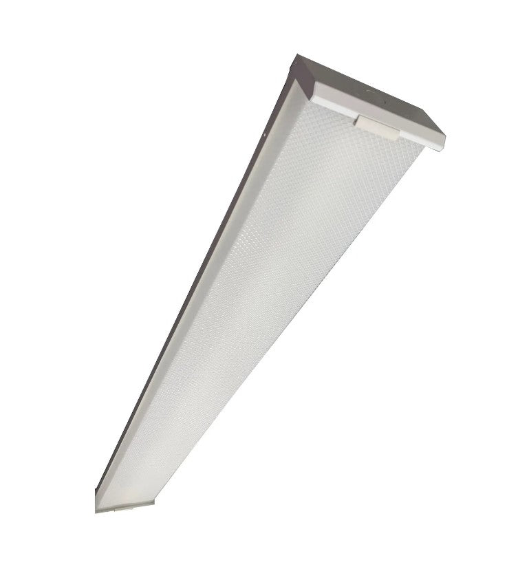 Halco Lighting Technologies 4 Foot 40 Watt ProLED Linear Wraparound Prismatic Lens Light Fixture 5000K Daylight  