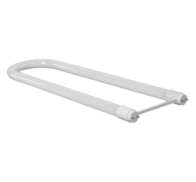 Halco Lighting Technologies 13 Watt T8 Type A/B LED Hybrid U-Bend Tube Light 3500K Bright White  