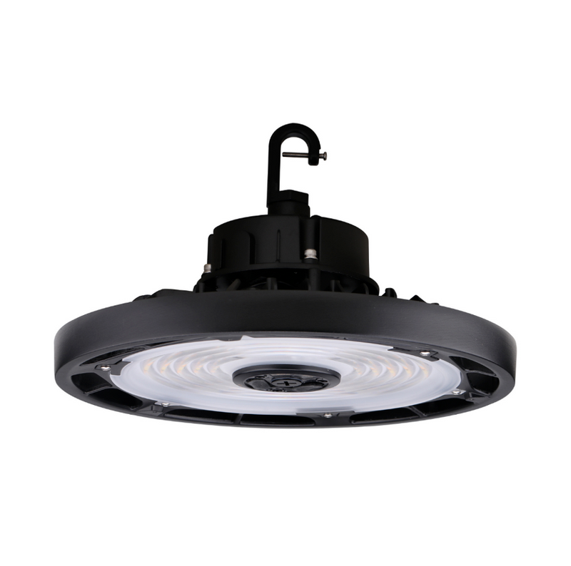 Halco Lighting Technologies 200 Watt Color Selectable 120-277V LED High Bay 4000/5000K Black  