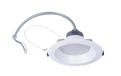 Halco Lighting Technologies 8 Inch 12/20/30 Watt ProLED Select Commercial Downlight 2700/3000/3500/4000/5000K Selectable White 