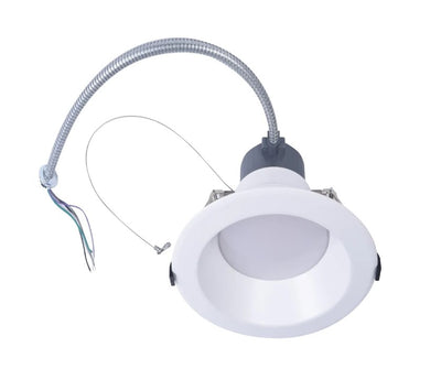 Halco Lighting Technologies 6 Inch 10/15/22 Watt ProLED Select Commercial Downlight 2700/3000/3500/4000/5000K Selectable White 