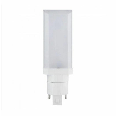Halco Lighting Technologies 10 Watt LED Ballast Bypass PL Plug-In Lamp 2/4 Horizontal Pin 3500K Bright White  