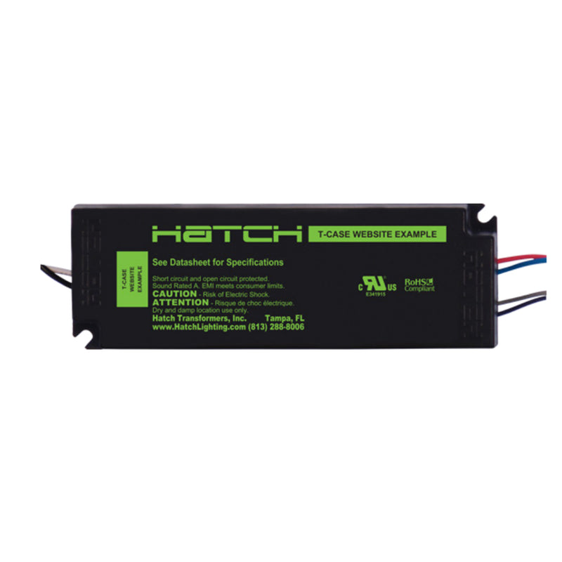 Hatch Lighting LC50-0700Z-UNV-T 50 Watt LED 700mA Constant Current Driver   