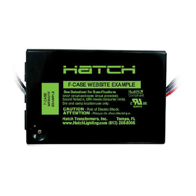 Hatch Lighting LC60-1050Z-UNV-F 60 Watt LED 1050mA Constant Current Driver   