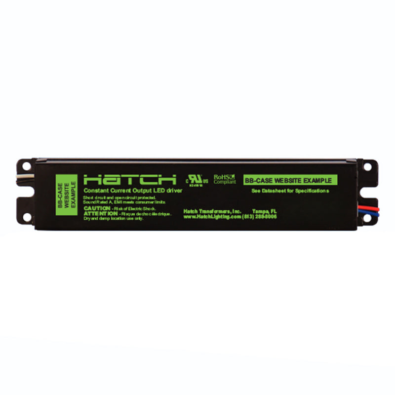 Hatch Lighting LC150-1050Z-UNV-BB 150 Watt LED 1050mA Constant Current Driver   