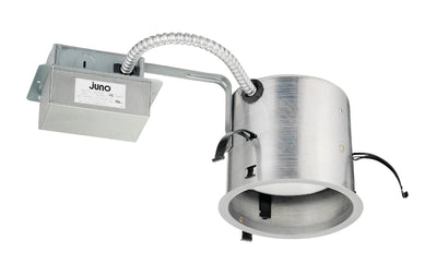 Juno 5 Inch Dimming LED Remodel Downlight Can 120V 600 Lumen 3000K 3000K Warm White  