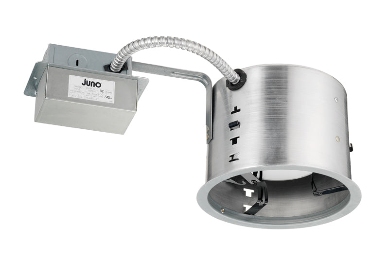 Juno 6 Inch Dimmable LED Remodel Downlight Can 2700K 2700K Warm White  