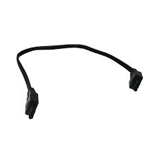 Juno JC3 Pro-Series Under Cabinet Jumper Cord Black 8 Inch 