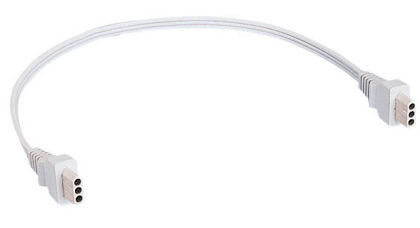 Juno JC3 Pro-Series Under Cabinet Jumper Cord White 8 Inch 
