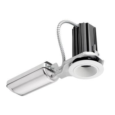 Juno 2 Inch LED Recessed Downlight 600 Lumen 3500K 3500K Bright White White 
