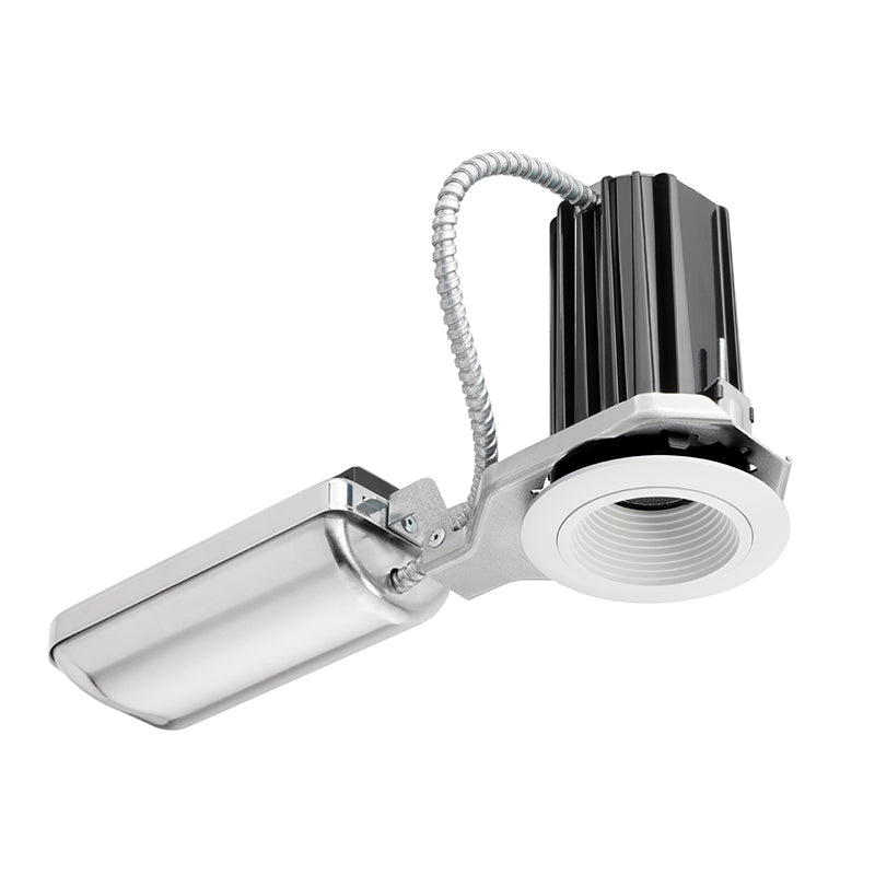 Juno 2 Inch LED Recessed Downlight 600 Lumen 3500K 3500K Bright White White 