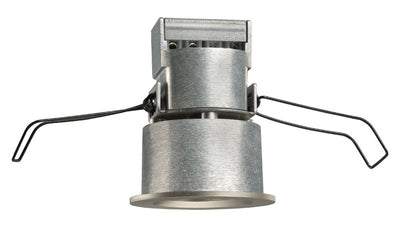 Juno MD1LG2 RD 03LM 40K 80CRI FL WL SN Satin Nickel Mini Flood 4100K 4100K Cool White Nickel 