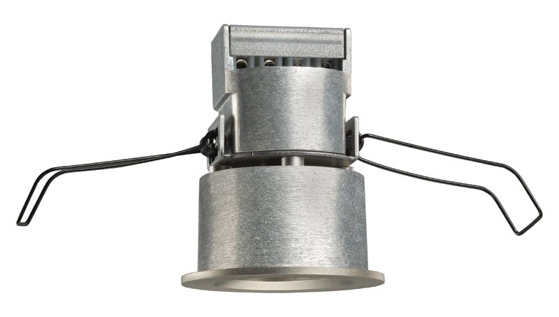 Juno MD1LG2 RD 03LM 40K 80CRI FL WL SN Satin Nickel Mini Flood 4100K 4100K Cool White Nickel 
