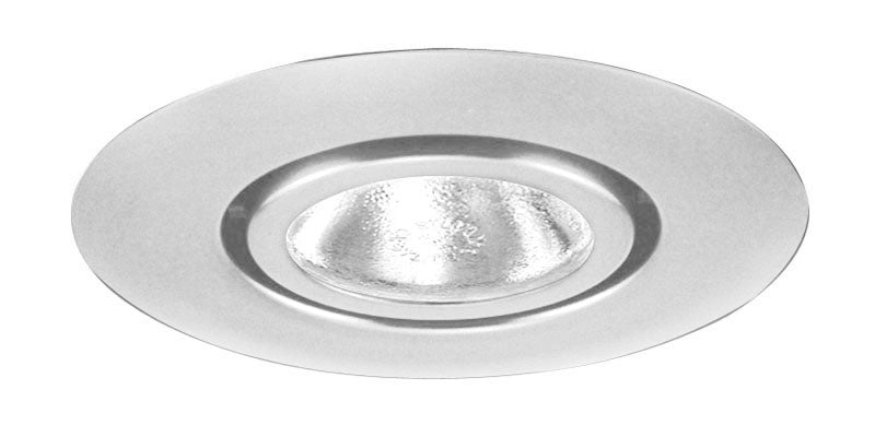 Juno 4 Inch Adjustable Flush Gimbal Ring Trim Chrome  
