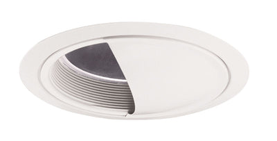 Juno 261W WH 6 Inch Wall Wash Scoop White Baffle White Trim White  