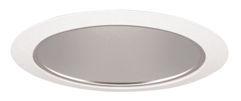 Juno 27HZ-WH 6 Inch Tapered Haze Cone White Trim White  