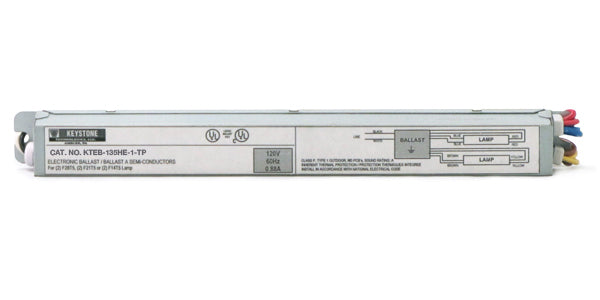 Keystone Technologies KTEB-135HE-1-TP 120 Volt T5 Electronic Ballast   