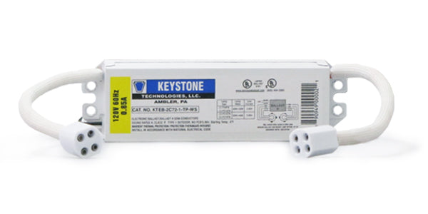 Keystone Technologies KTEB-2C72-1-TP-WS 120 Volt Circline Electronic Ballast   