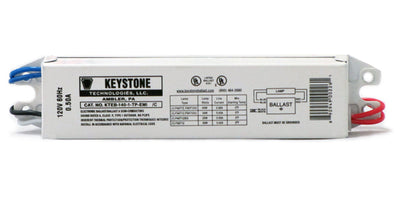 Keystone Technologies KTEB-140-1-TP-EMI 120 Volt T12 Electronic Ballast   