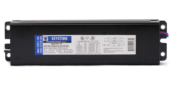Keystone Technologies KTEB-2110-UV-TP-PIC 120-277 Volt T12HO Electronic Fluorescent   