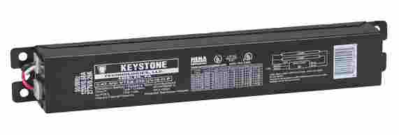 Keystone Technologies KTEB-232-UV-IS-H-P 120 Volt T8 Electronic Ballast   
