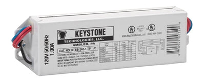 Keystone Technologies KTEB-240-1-TP 120 Volt T12 Electronic Ballast   