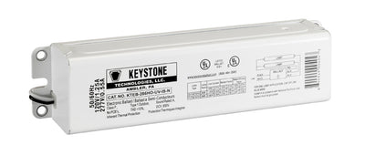Keystone Technologies KTEB-286HO-UV-IS-N 120-277 Volt Electronic Fluorescent Ballast   