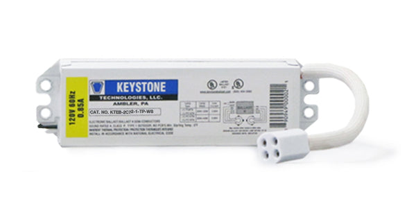 Keystone Technologies KTEB-140-1-TP-EMI-WS 120 Volt Electronic Circline Ballast   