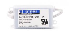 Keystone Technologies KTET-60-1-WC-F 53 Watt Low Voltage Transformer   