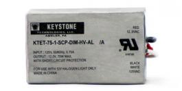 Keystone Technologies KTET-75-1-SCP-DIM-HV-AL 79 Watt Low Voltage Transformer   