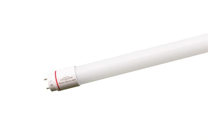Keystone Technologies 5 Foot 24 Watt Shatterproof Single Ended Bypass LED T8 Light Bulb 4000K Cool White  
