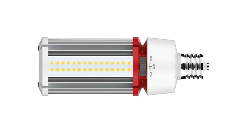 Keystone Technologies 18/22/27 Watt HID Replacement EX39 Mogul Base LED Lamp 3000K Warm White  