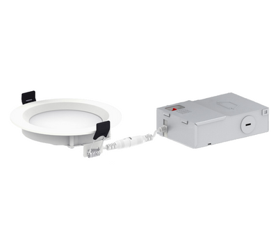 Keystone Technologies 6 Inch 13 Watt Circa Recessed Wafer LED Color Selectable Downlight 2700/3000/3500/4000/5000K Selectable