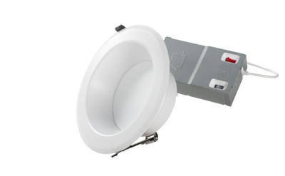 Keystone Technologies 6 Inch 13 Watt AdvantaRMT Recessed LED Remote Driver Downlight 2700/3000/3500/4000/5000K Selectable