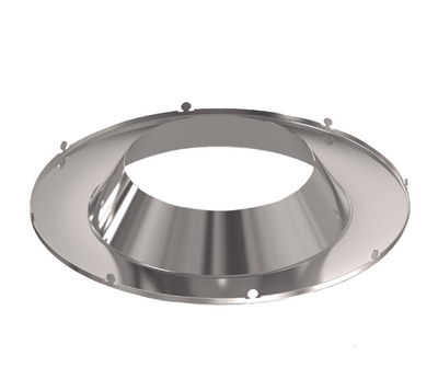 Keystone Technologies 4 Inch Recessed LED Remote Driver Downlight Trim Nickel  