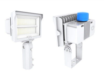 Keystone Technologies 210/290 Watt LED 120-277V High Power Flood Light 3000/4000/5000K Selectable White 