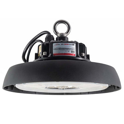 Keystone Technologies 100 Watt 12968 Lumen Dimmable XFit LED Round High Bay Fixture 120-277V 4000K 4000K Cool White  