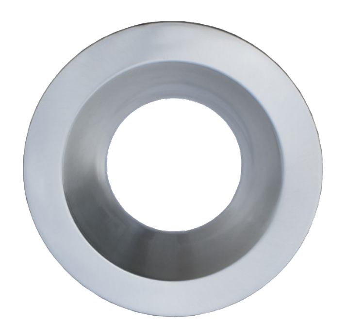 Keystone Technologies 10 Inch Integrated Driver LED Selectable Downlight Trim Nickel  
