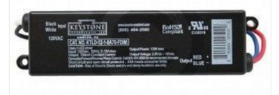 Keystone Technologies KTLD-12-1-350-FDIM-AF1 12 Watt LED 350mA Constant Current Driver   