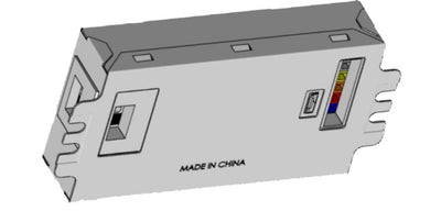 Keystone Technologies KTLD-25-UV-SC1250-56-VDIM-W1 /USB 25 Watt LED 420-1250mA USB Programmable Constant Current Driver   