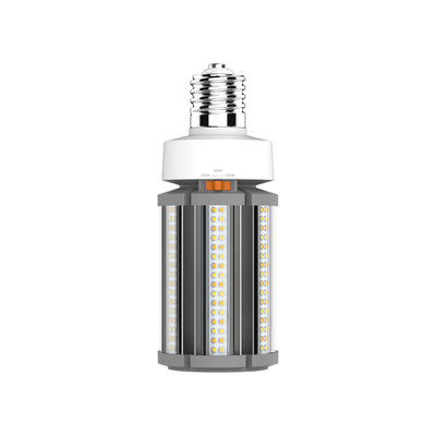 EiKO 36 Watt LED Color Selectable 277-480V HID Corn Cob EX39 Base 3000/4000/5000K Selectable  